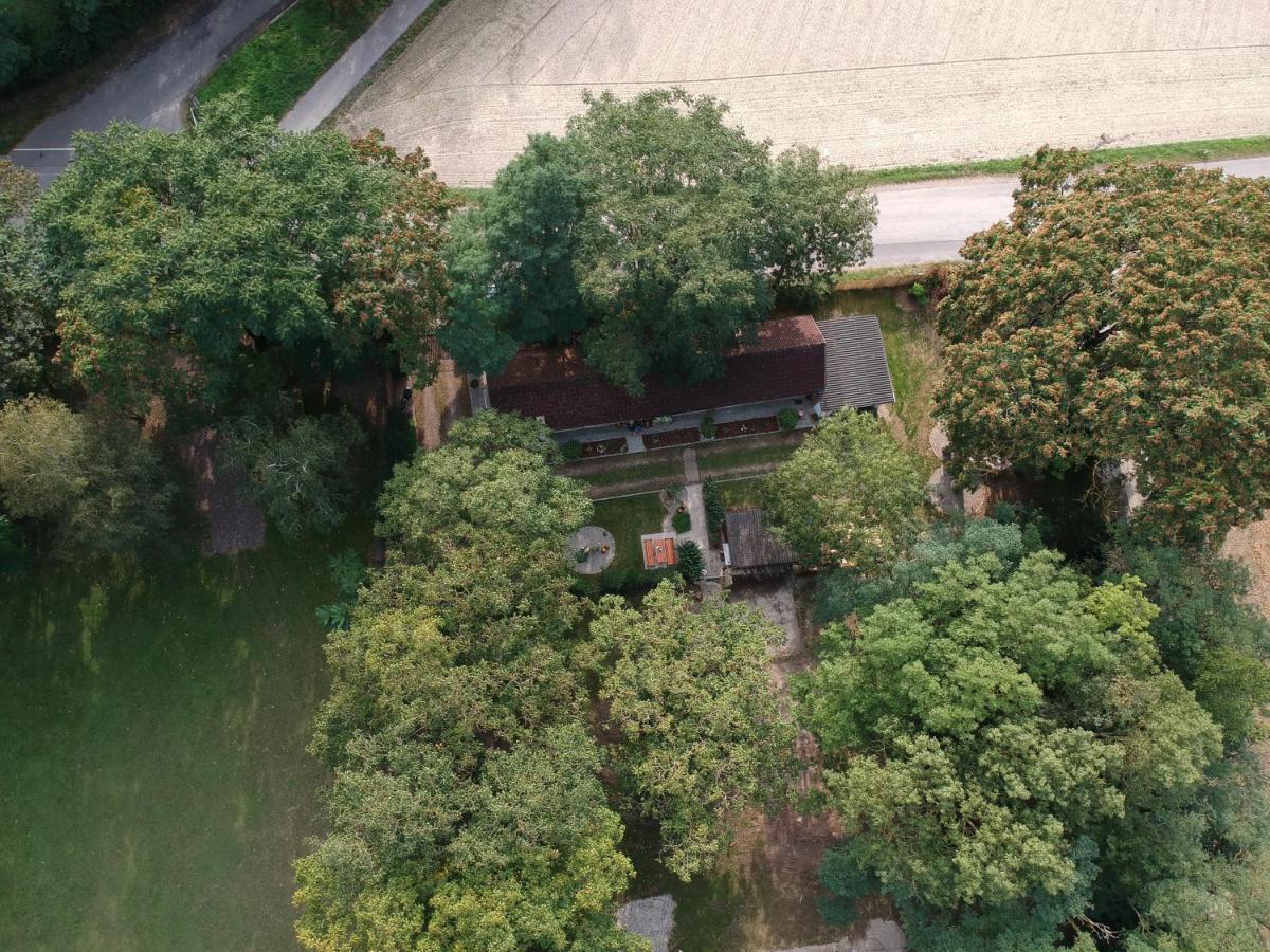 Ferienhaeuschen Gruber Villa Loosdorf Kültér fotó